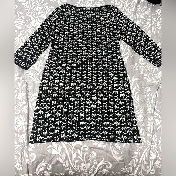 Max Studio NWT floral print sweater dress - Picture 3 of 5